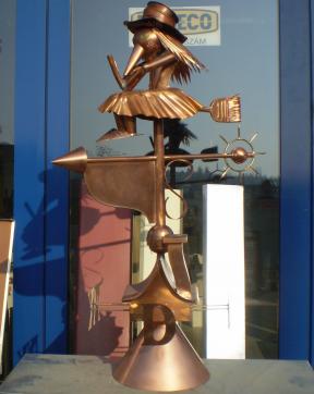 boszorkányos csúcsdísz